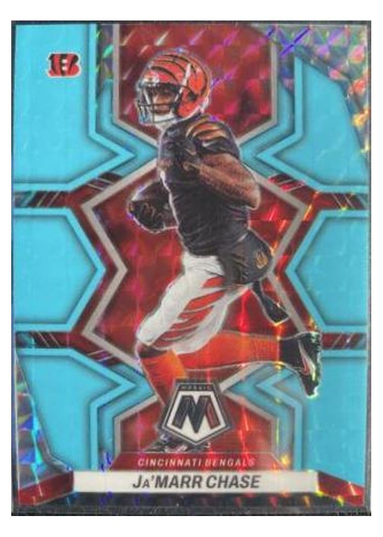 2022 Panini Mosaic Base Set Ja'Marr Chase #41 card