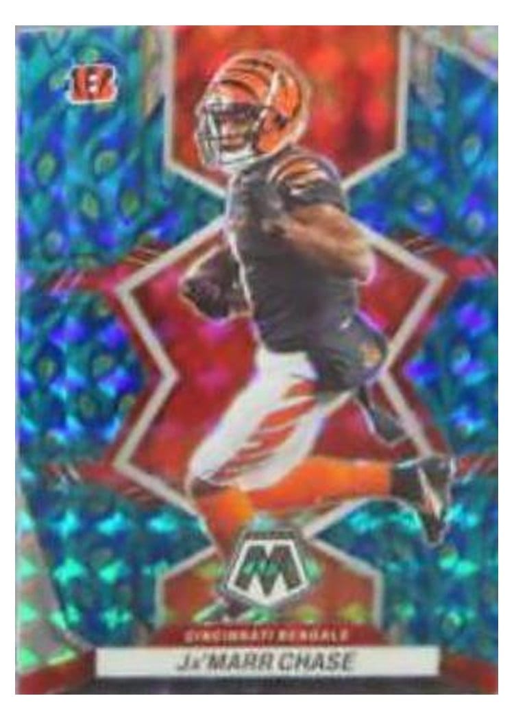 2022 Panini Mosaic Base Set Ja'Marr Chase #41 card