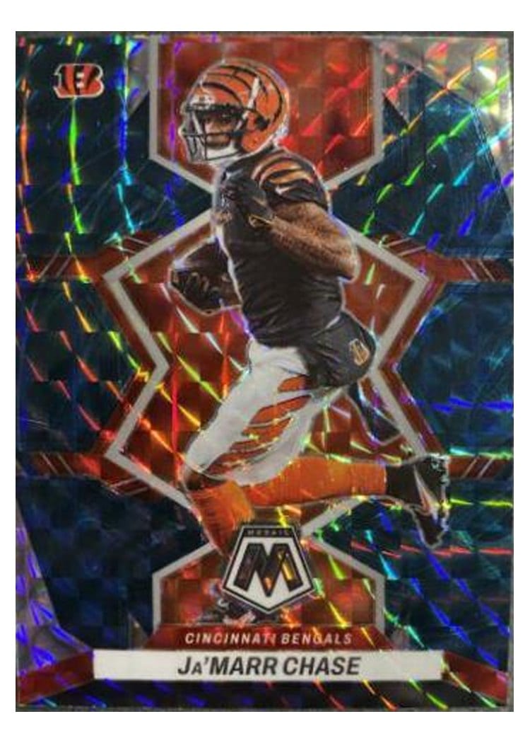 2022 Panini Mosaic Base Set Ja'Marr Chase #41 card