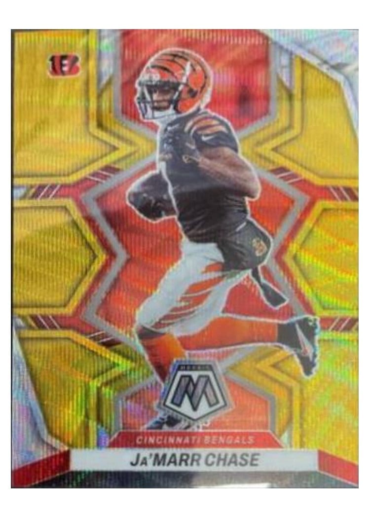 2022 Panini Mosaic Base Set Ja'Marr Chase #41 card