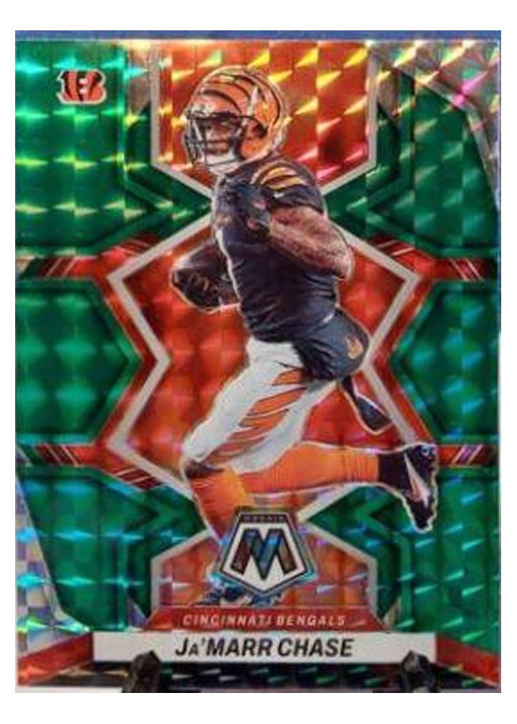 2022 Panini Mosaic Base Set Ja'Marr Chase #41 card