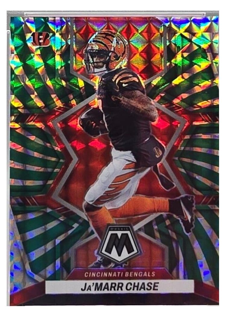 2022 Panini Mosaic Base Set Ja'Marr Chase #41 card