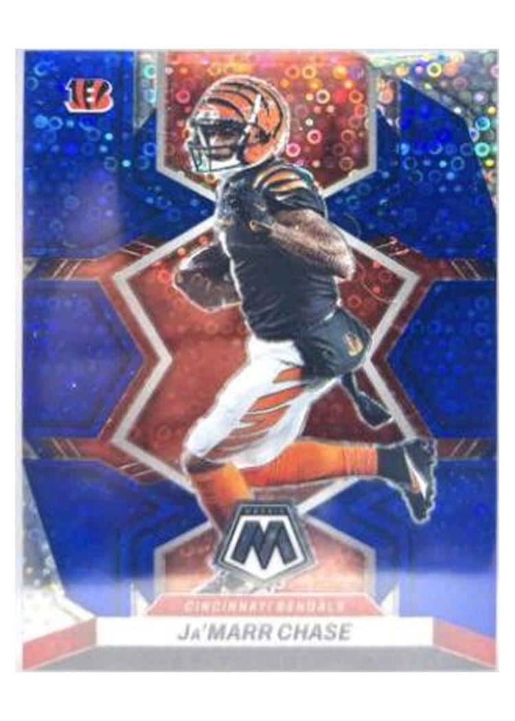 2022 Panini Mosaic Base Set Ja'Marr Chase #41 card
