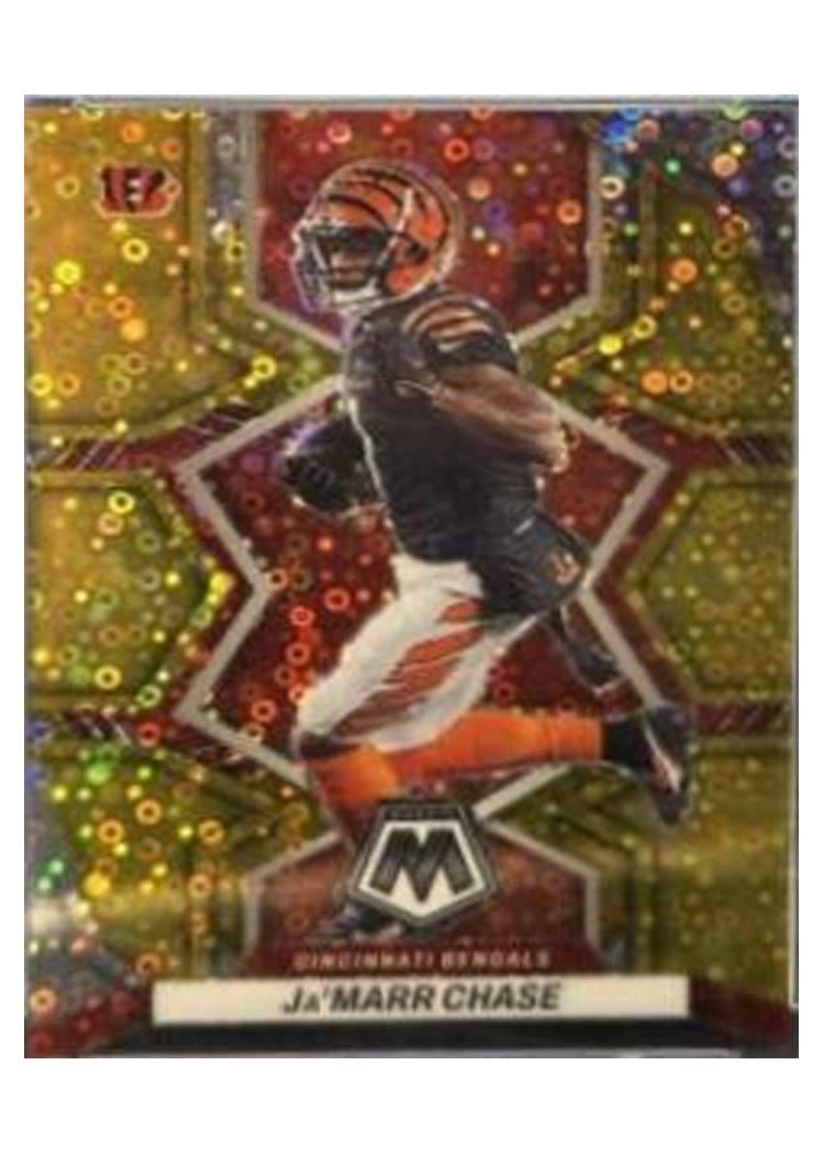 2022 Panini Mosaic Base Set Ja'Marr Chase #41 card