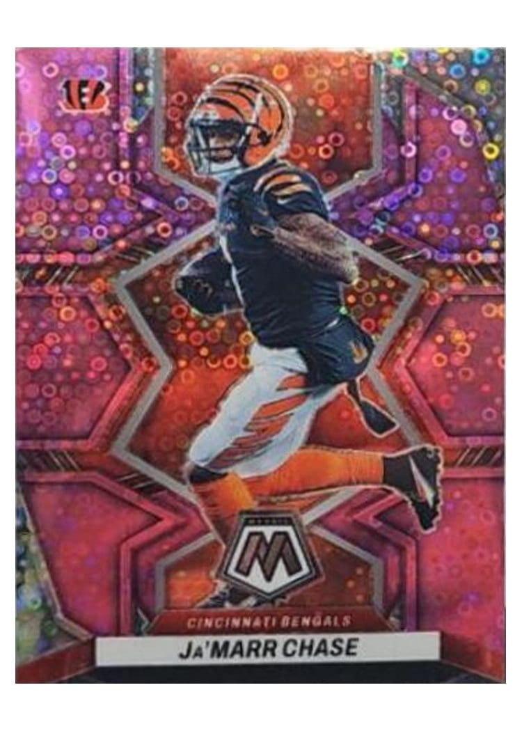 2022 Panini Mosaic Base Set Ja'Marr Chase #41 card