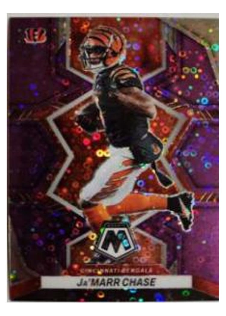 2022 Panini Mosaic Base Set Ja'Marr Chase #41 card