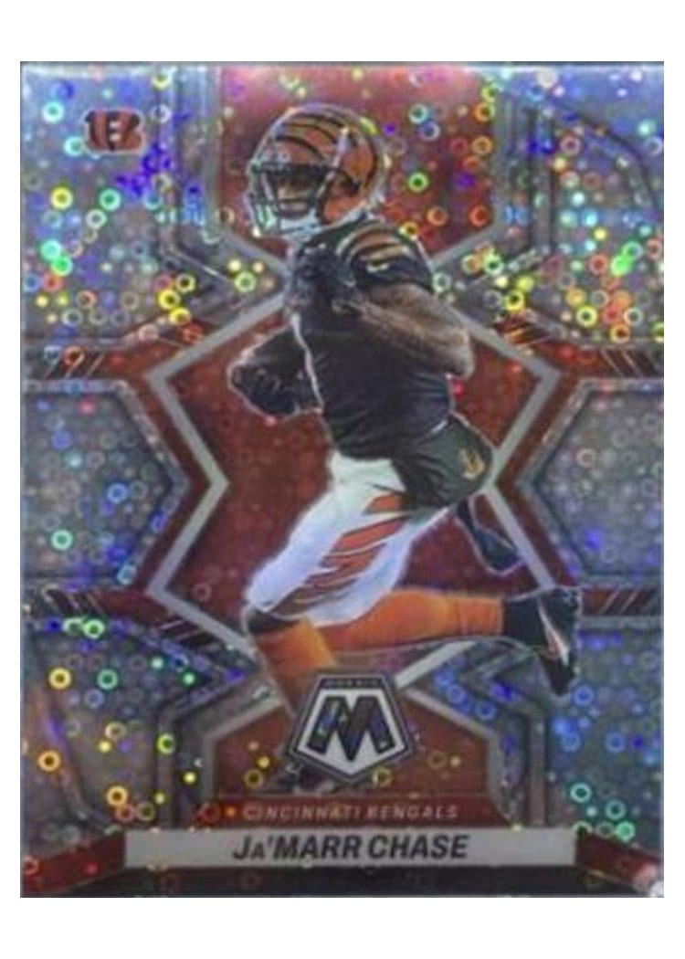 2022 Panini Mosaic Base Set Ja'Marr Chase #41 card