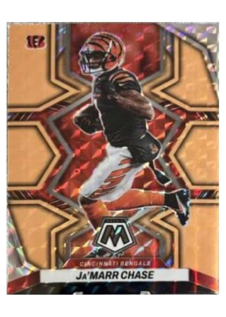 2022 Panini Mosaic Base Set Ja'Marr Chase #41 card