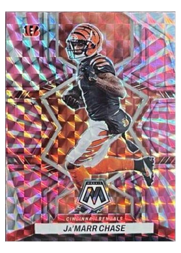 2022 Panini Mosaic Base Set Ja'Marr Chase #41 card