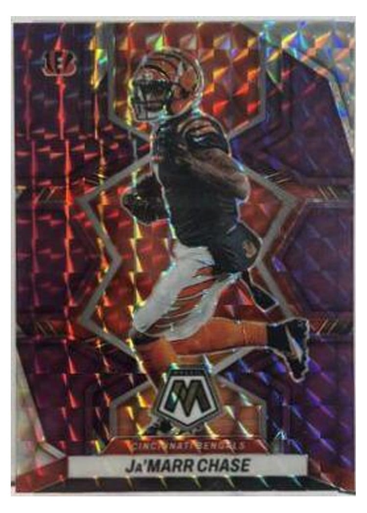 2022 Panini Mosaic Base Set Ja'Marr Chase #41 card