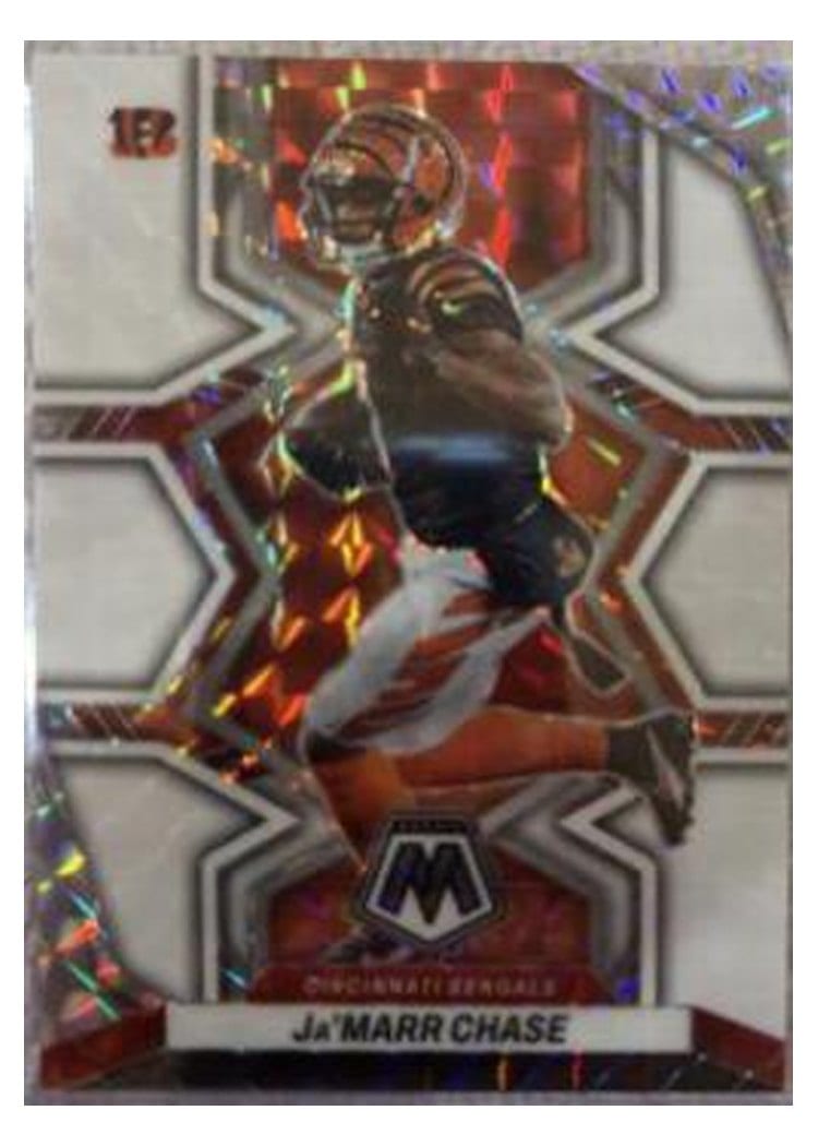 2022 Panini Mosaic Base Set Ja'Marr Chase #41 card