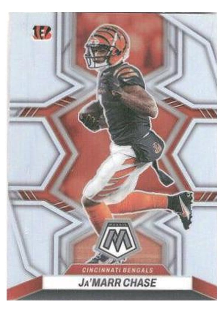 2022 Panini Mosaic Base Set Ja'Marr Chase #41 card