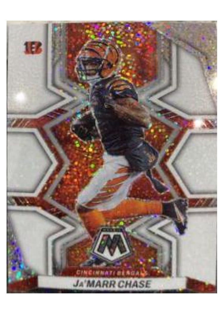2022 Panini Mosaic Base Set Ja'Marr Chase #41 card