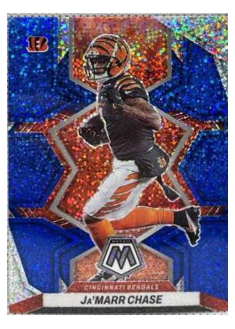 2022 Panini Mosaic Base Set Ja'Marr Chase #41 card