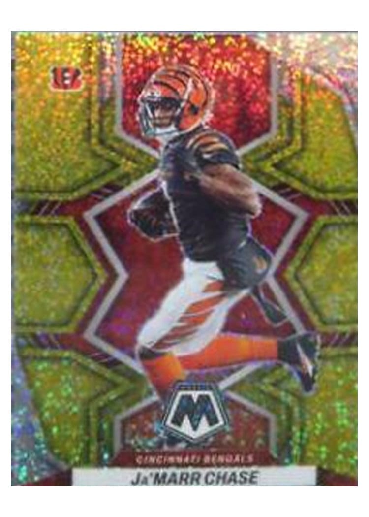 2022 Panini Mosaic Base Set Ja'Marr Chase #41 card