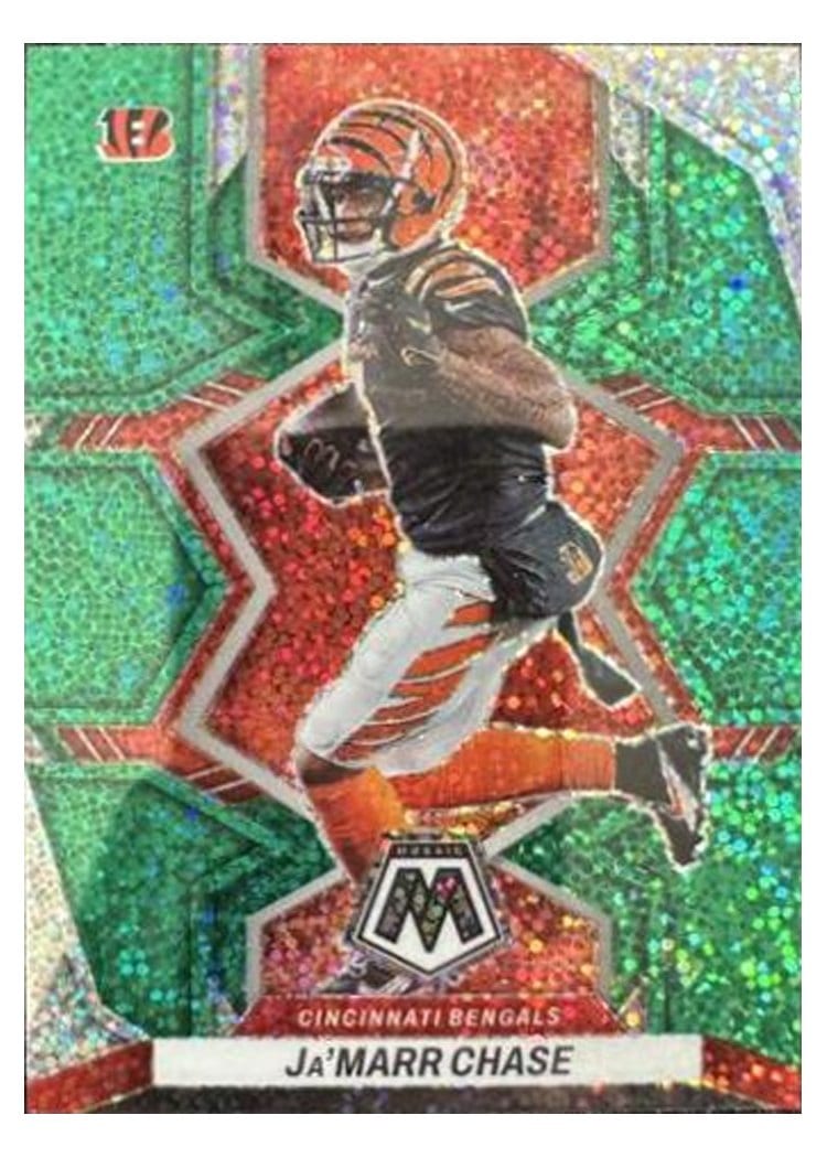 2022 Panini Mosaic Base Set Ja'Marr Chase #41 card