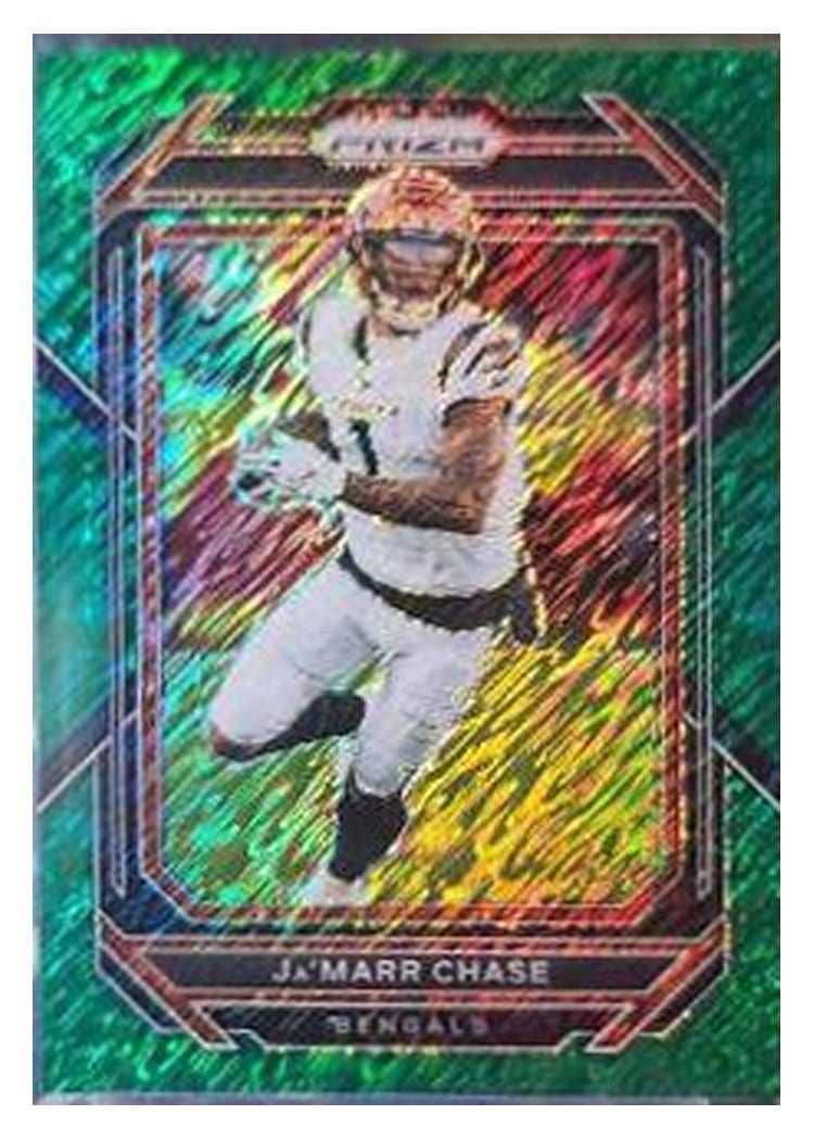 2022 Panini Prizm Base Set Ja'Marr Chase #58 card