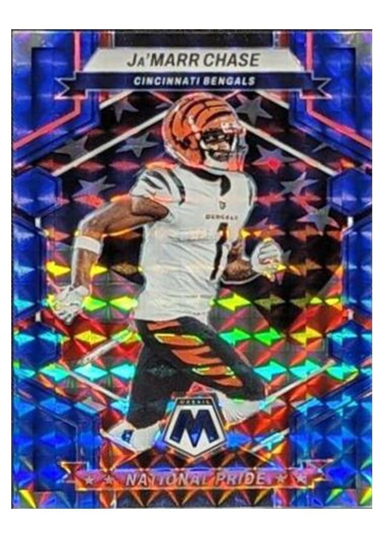 2023 Panini Mosaic Base Set Ja'Marr Chase #264 card