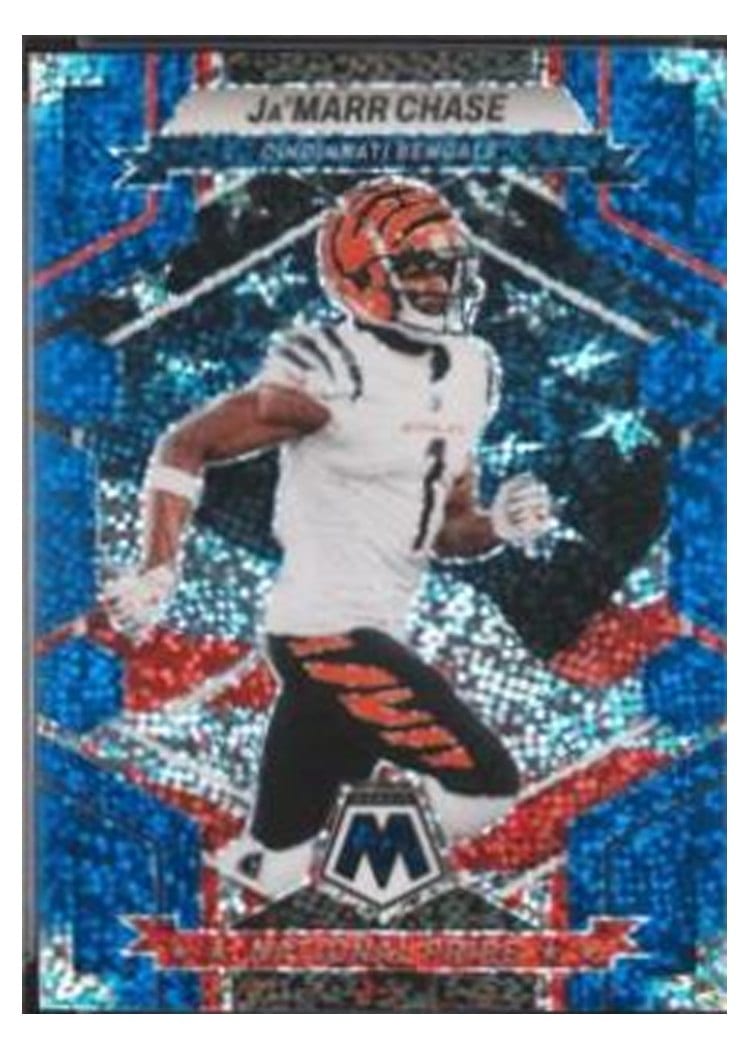 2023 Panini Mosaic Base Set Ja'Marr Chase #264 card