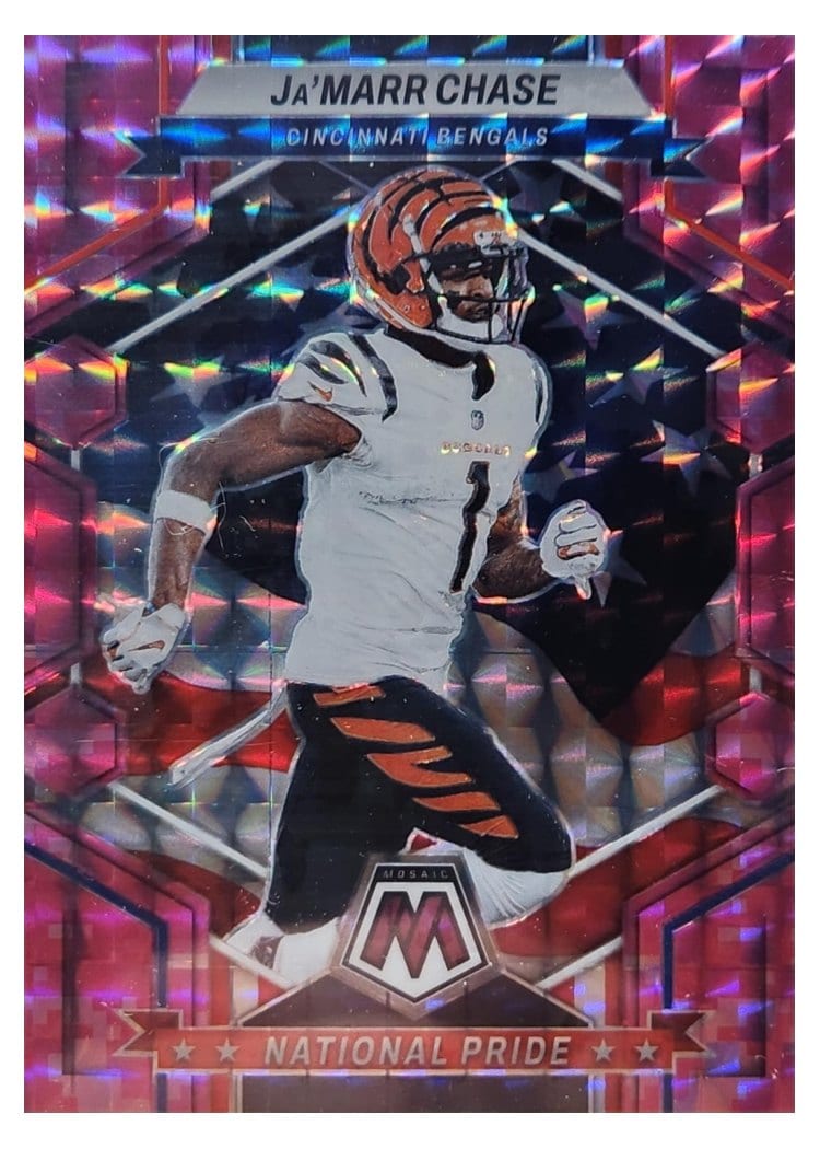 2023 Panini Mosaic Base Set Ja'Marr Chase #264 card