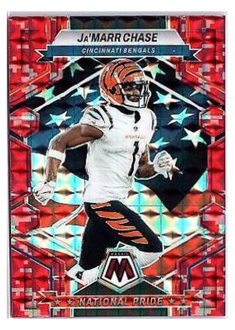 2023 Panini Mosaic Base Set Ja'Marr Chase #264 card