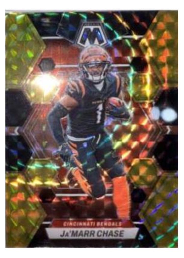 2023 Panini Mosaic Base Set Ja'Marr Chase #264 card
