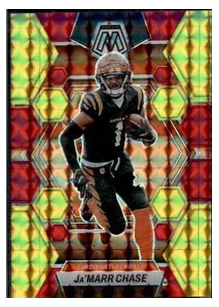 2023 Panini Mosaic Base Set Ja'Marr Chase #264 card