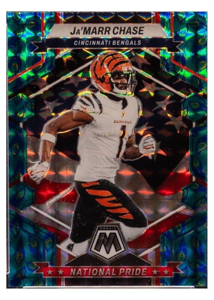 2023 Panini Mosaic Base Set Ja'Marr Chase #264 card