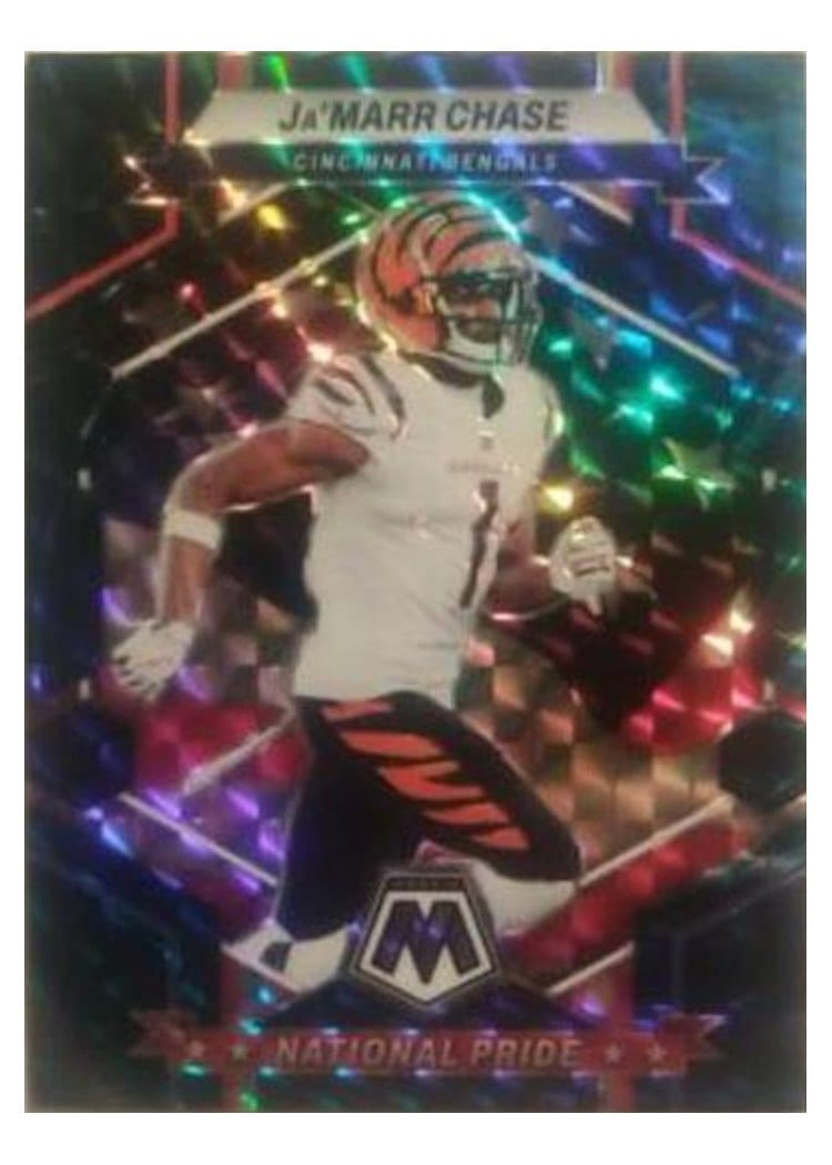 2023 Panini Mosaic Base Set Ja'Marr Chase #264 card