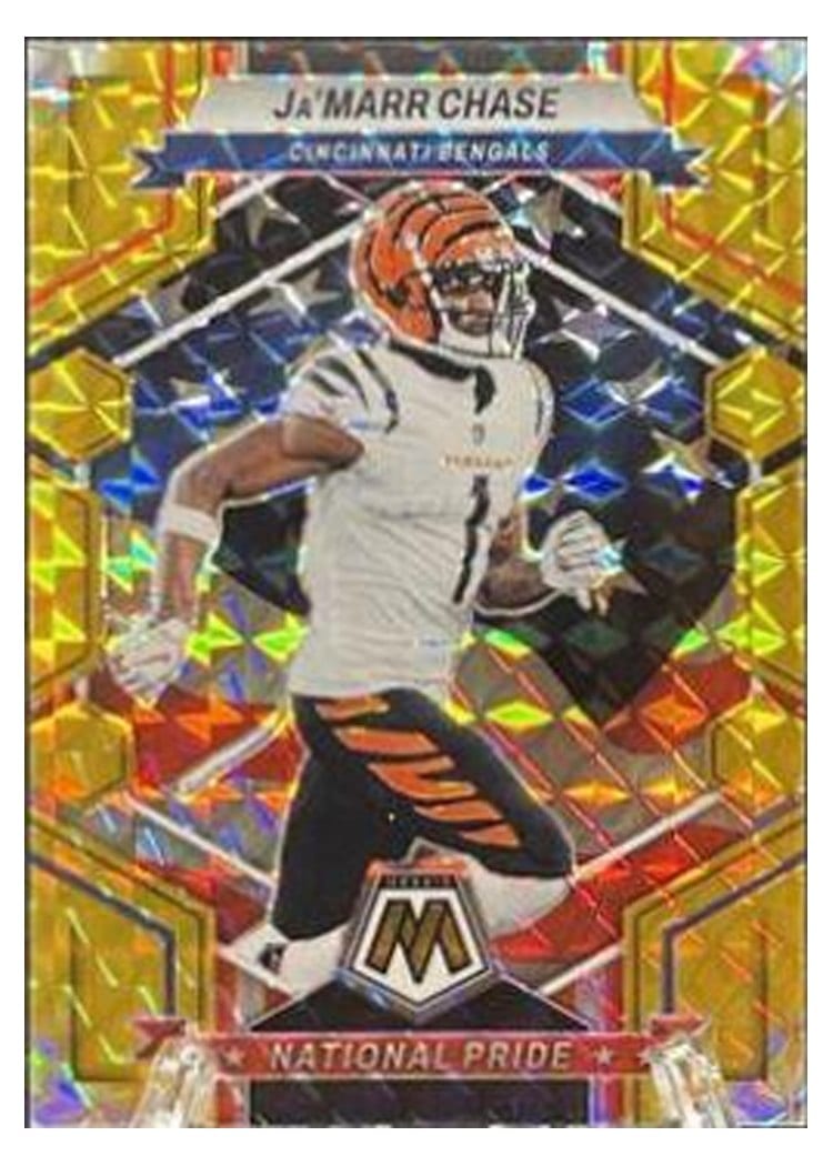 2023 Panini Mosaic Base Set Ja'Marr Chase #264 card