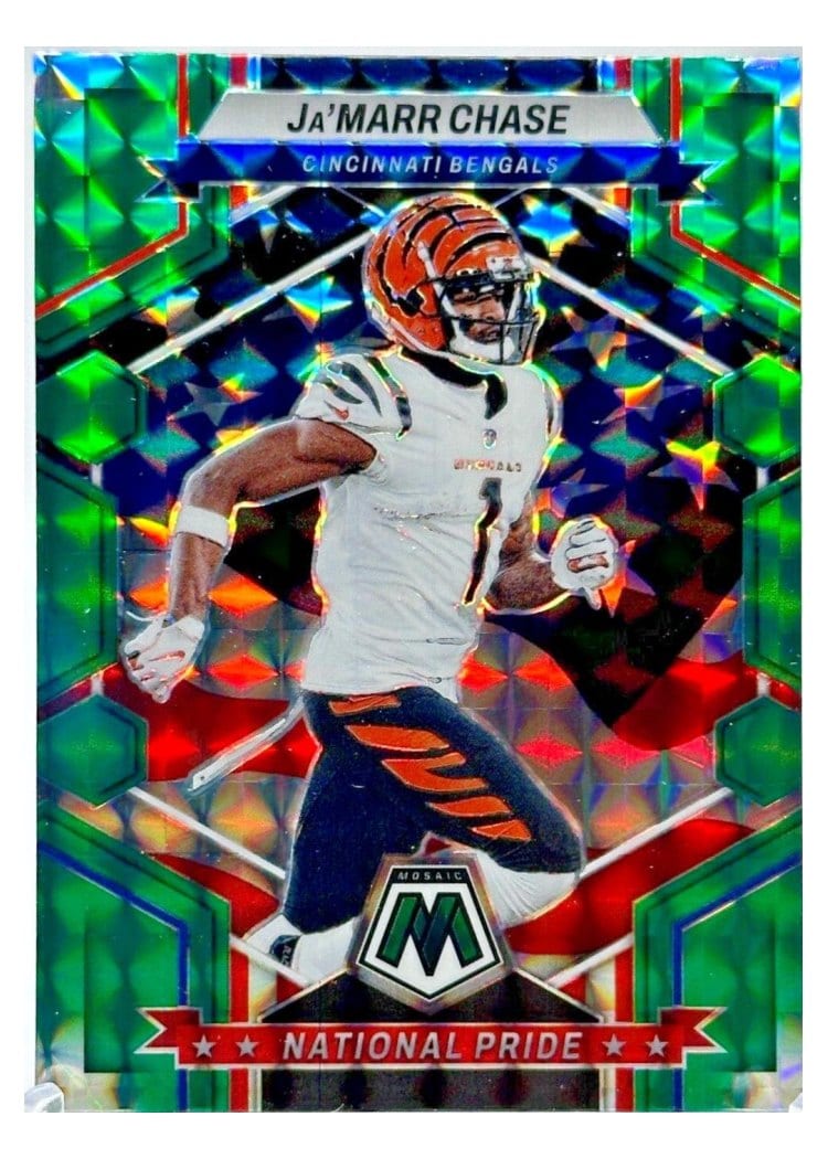 2023 Panini Mosaic Base Set Ja'Marr Chase #264 card
