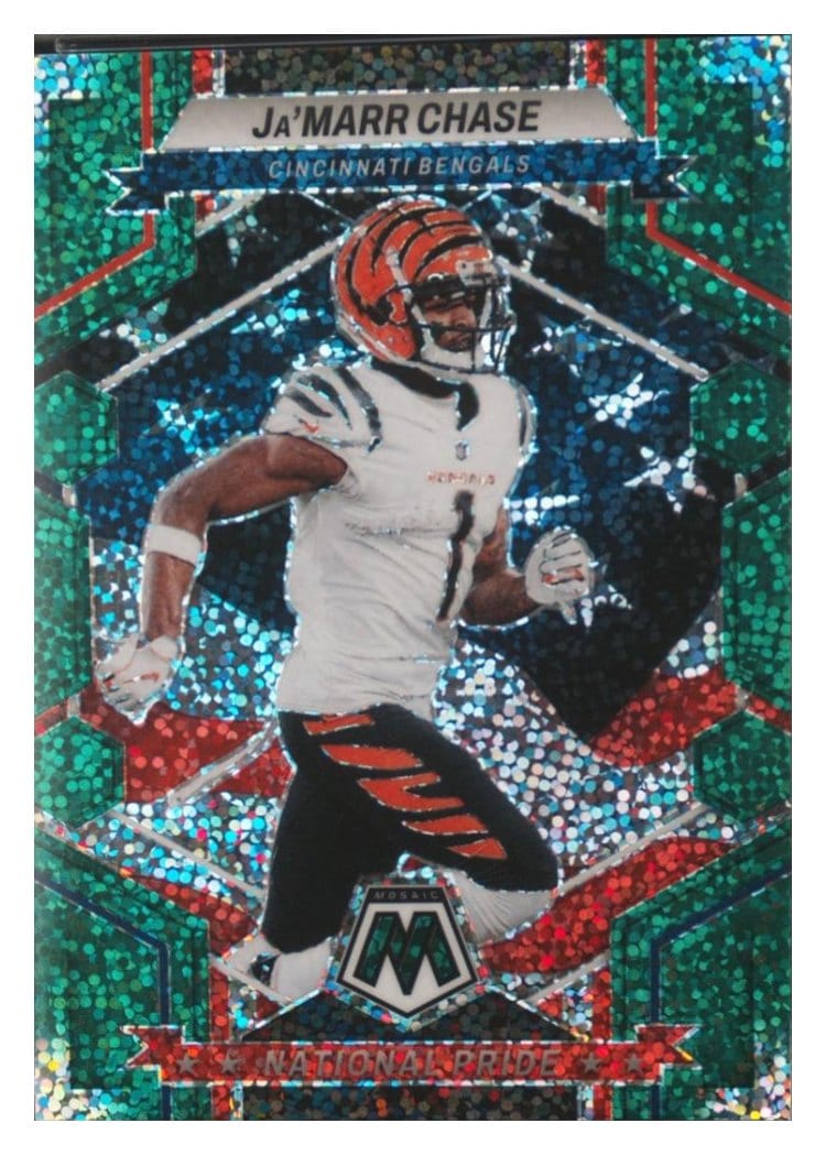 2023 Panini Mosaic Base Set Ja'Marr Chase #264 card