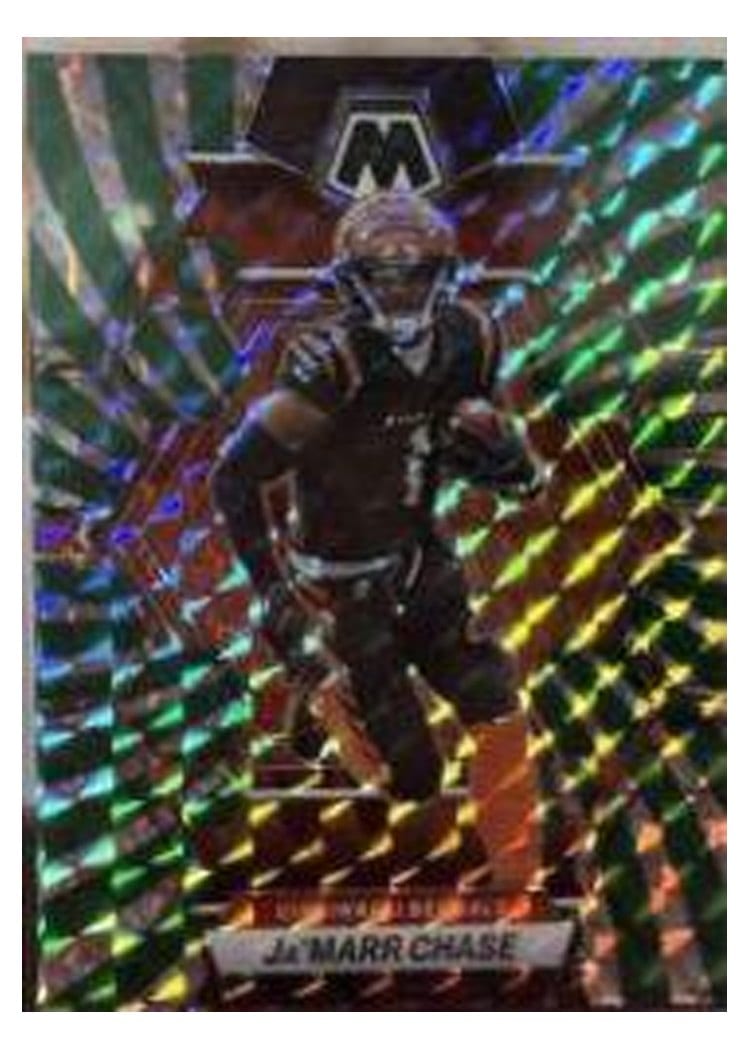 2023 Panini Mosaic Base Set Ja'Marr Chase #264 card