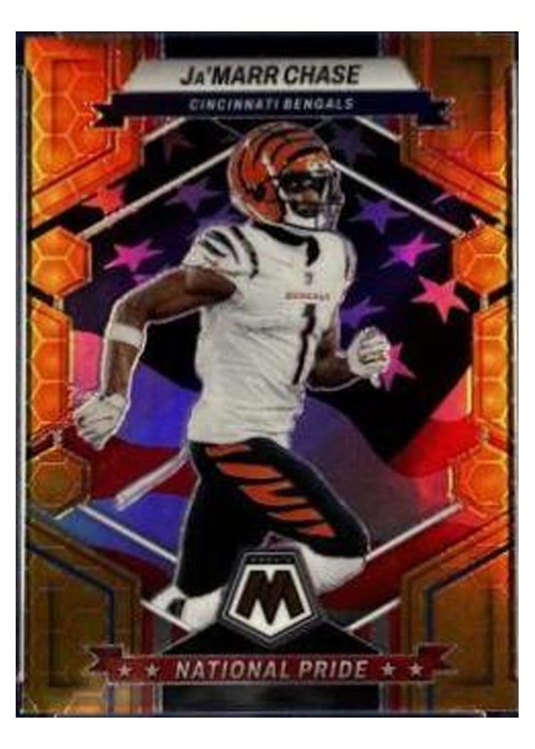 2023 Panini Mosaic Base Set Ja'Marr Chase #264 card