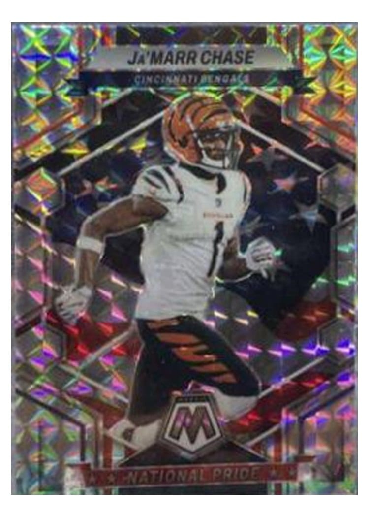 2023 Panini Mosaic Base Set Ja'Marr Chase #264 card