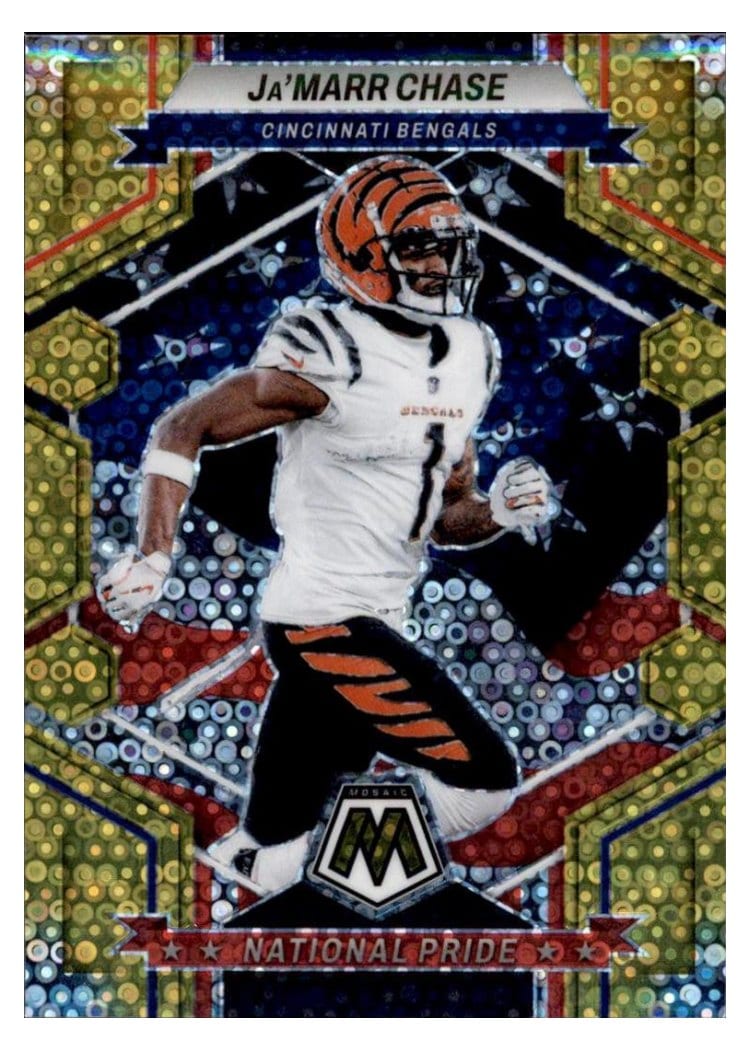 2023 Panini Mosaic Base Set Ja'Marr Chase #264 card
