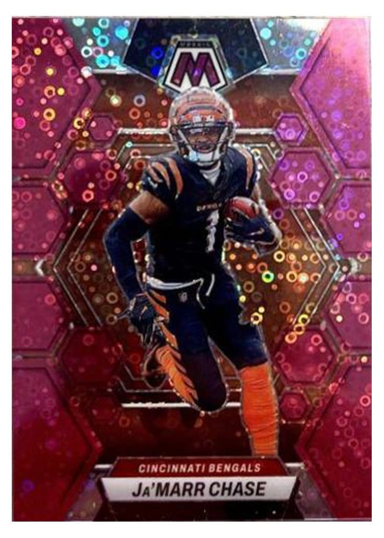 2023 Panini Mosaic Base Set Ja'Marr Chase #264 card