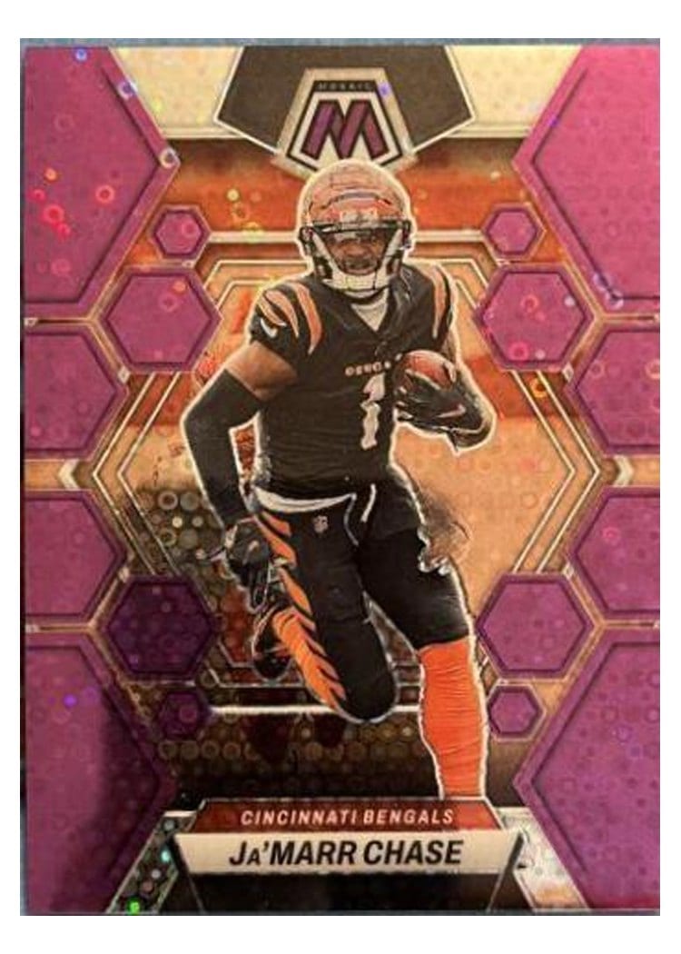 2023 Panini Mosaic Base Set Ja'Marr Chase #264 card