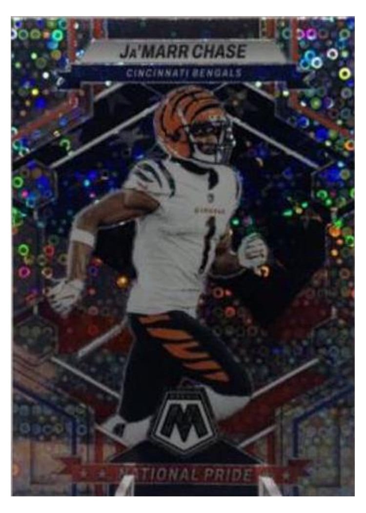 2023 Panini Mosaic Base Set Ja'Marr Chase #264 card