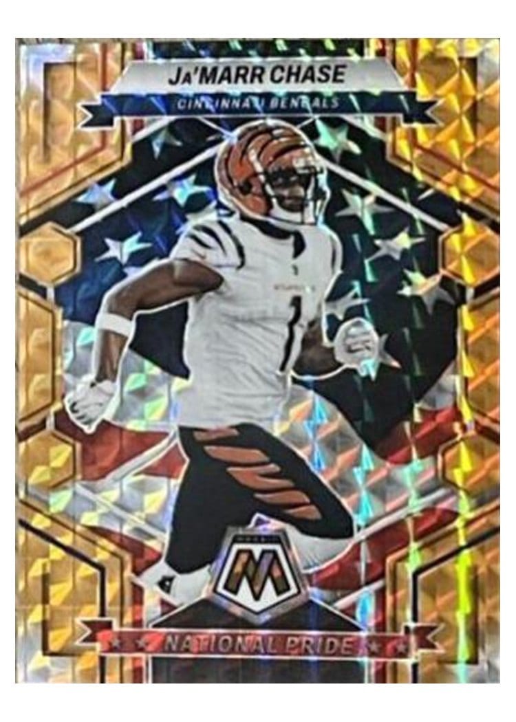 2023 Panini Mosaic Base Set Ja'Marr Chase #264 card