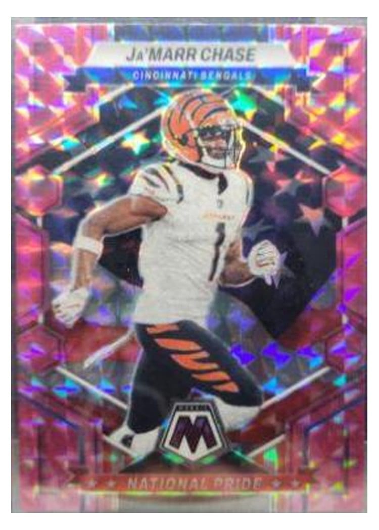 2023 Panini Mosaic Base Set Ja'Marr Chase #264 card