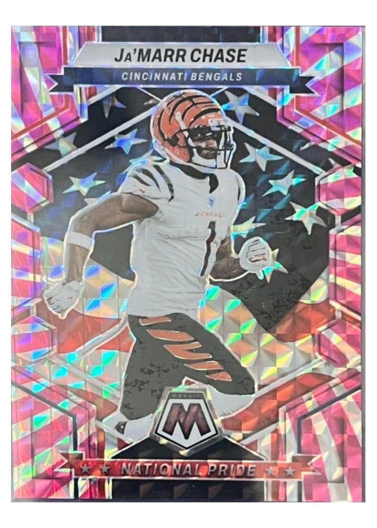 2023 Panini Mosaic Base Set Ja'Marr Chase #264 card