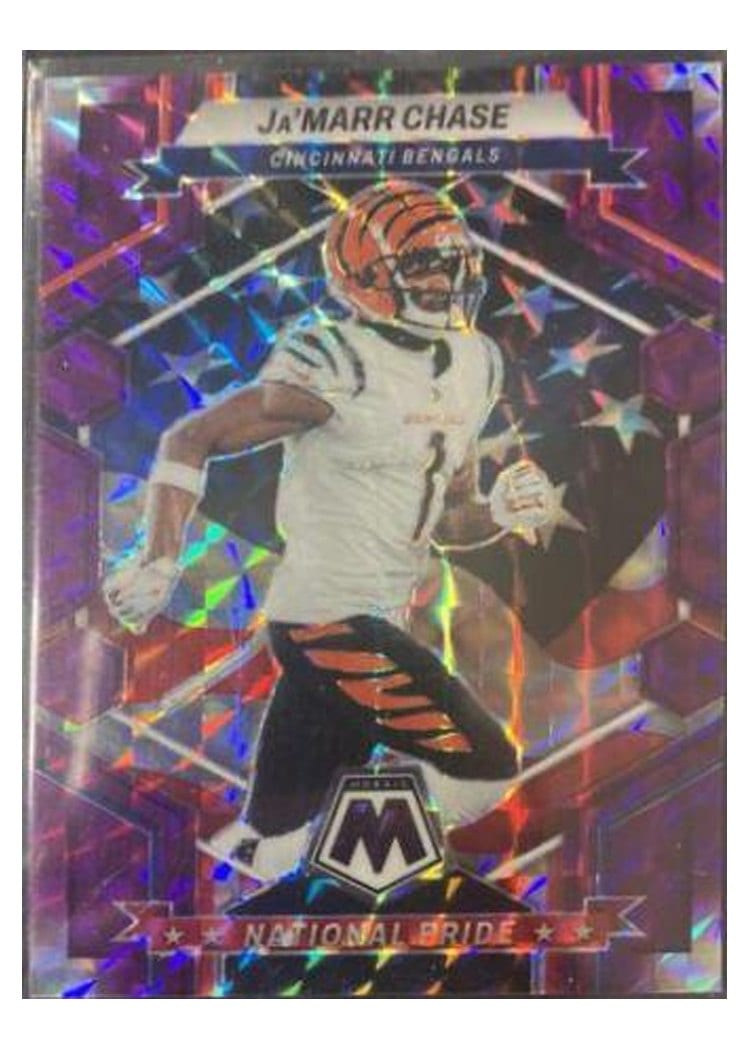 2023 Panini Mosaic Base Set Ja'Marr Chase #264 card