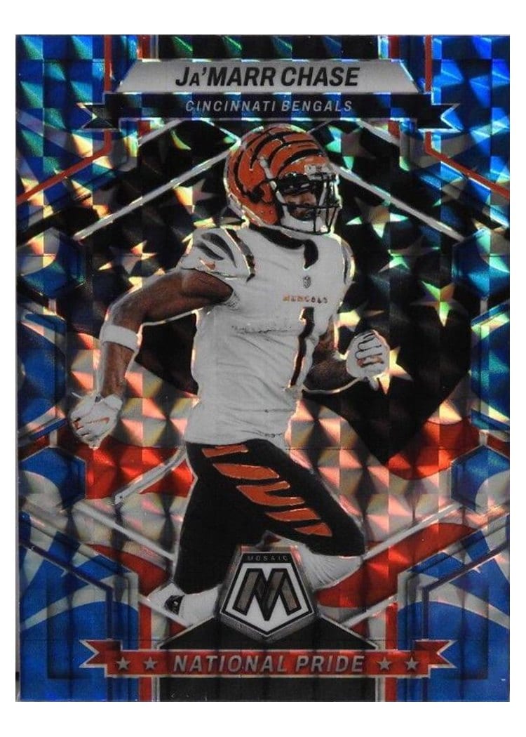 2023 Panini Mosaic Base Set Ja'Marr Chase #264 card