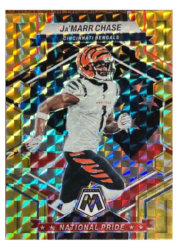2023 Panini Mosaic Base Set Ja'Marr Chase #264 card