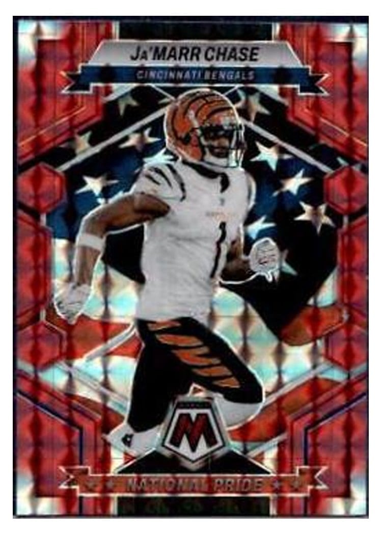 2023 Panini Mosaic Base Set Ja'Marr Chase #264 card