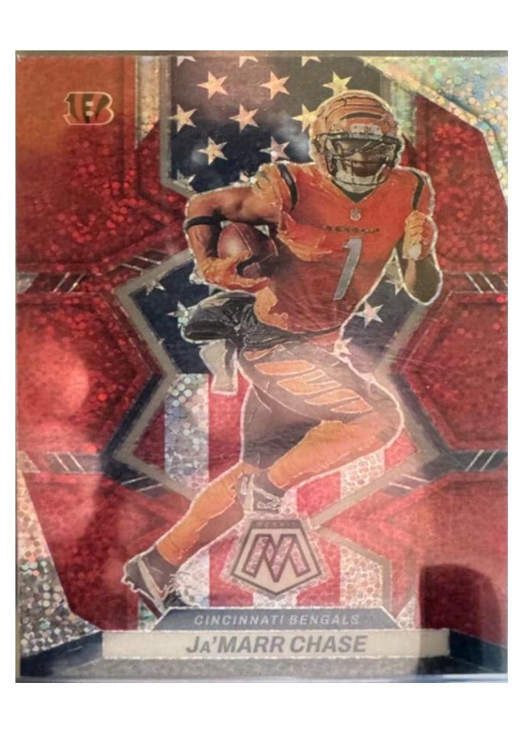 2023 Panini Mosaic Base Set Ja'Marr Chase #264 card