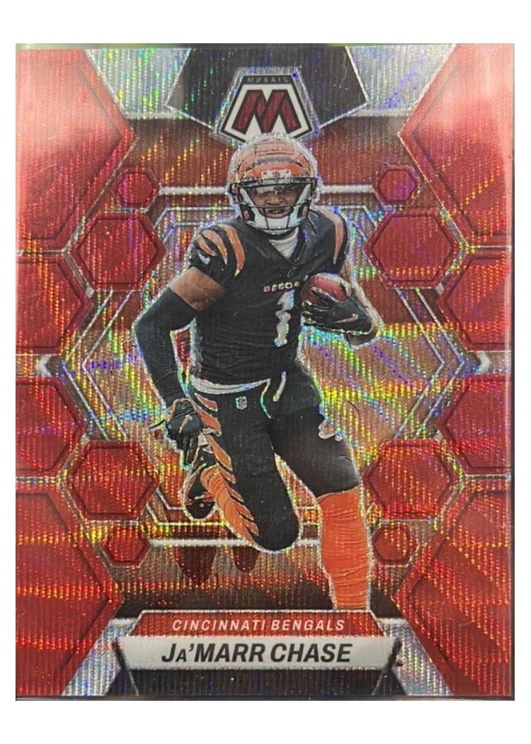2023 Panini Mosaic Base Set Ja'Marr Chase #264 card