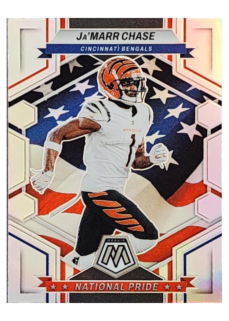 2023 Panini Mosaic Base Set Ja'Marr Chase #264 card