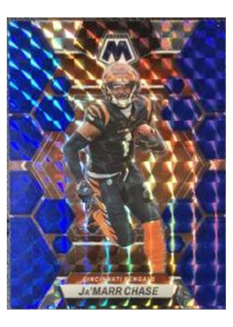 2023 Panini Mosaic Base Set Ja'Marr Chase #43 card